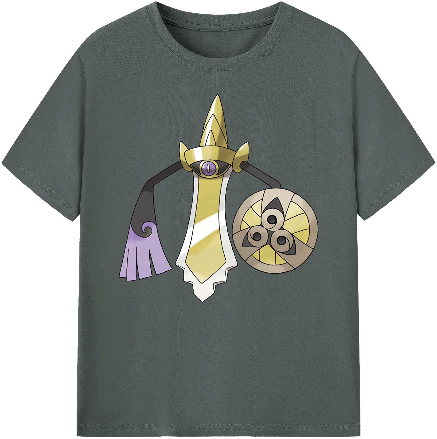 （画像用） ポケットモンスター Pokémon 綿100％ メンズ半袖Tシャツ｜肌触りやわらか＆通気性